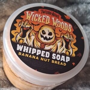 Wicked Woods Whipped Soap